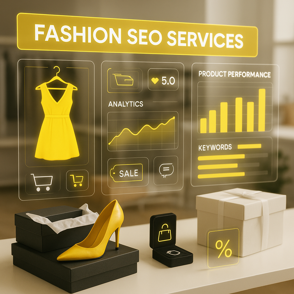 Fashion SEO Services for Clothing Brands and Online Boutiques