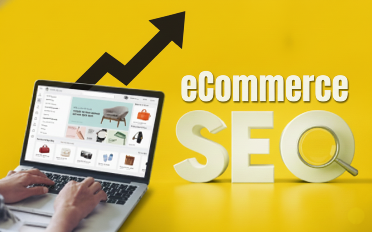 Ecommerce SEO Services to increase online store sales