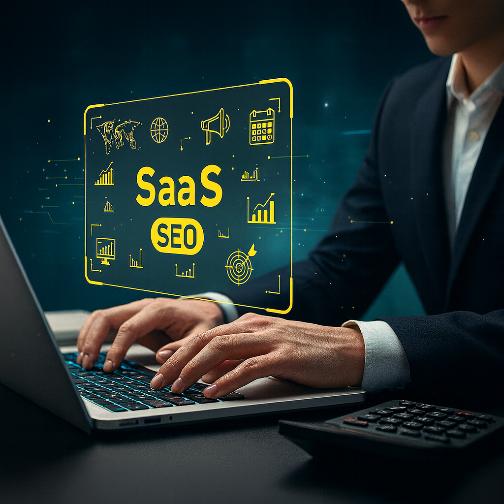 SaaS SEO services improving search visibility for software companies