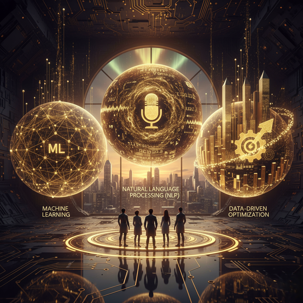 AI SEO Experts Analyzing Generative Search Results with Machine Learning Tools