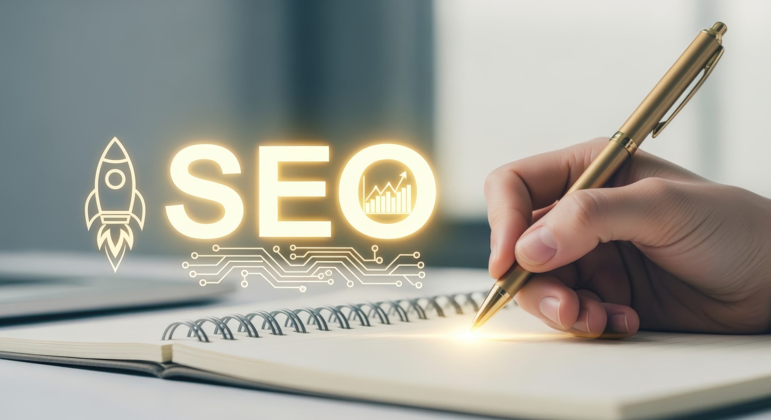 Enterprise SEO consultants developing data-driven strategies